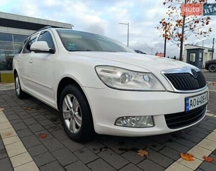 Білий Шкода Октавія, об'ємом двигуна 1.39 л та пробігом 266 тис. км за 7250 $, фото 12 на Automoto.ua