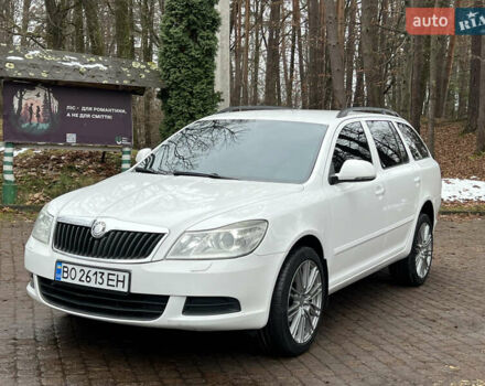 Белый Шкода Октавия, объемом двигателя 1.6 л и пробегом 309 тыс. км за 7499 $, фото 15 на Automoto.ua