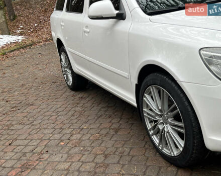 Белый Шкода Октавия, объемом двигателя 1.6 л и пробегом 309 тыс. км за 7499 $, фото 26 на Automoto.ua