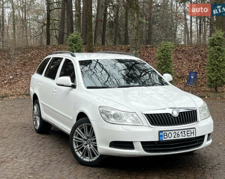 Белый Шкода Октавия, объемом двигателя 1.6 л и пробегом 309 тыс. км за 7499 $, фото 7 на Automoto.ua
