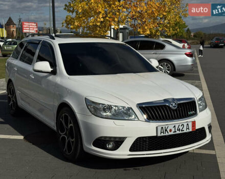 Белый Шкода Октавия, объемом двигателя 2 л и пробегом 311 тыс. км за 10999 $, фото 2 на Automoto.ua