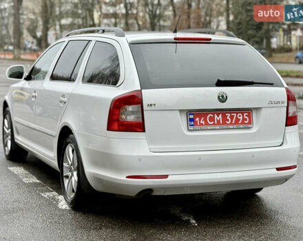 Белый Шкода Октавия, объемом двигателя 1.6 л и пробегом 204 тыс. км за 8999 $, фото 15 на Automoto.ua