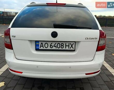 Білий Шкода Октавія, об'ємом двигуна 1.39 л та пробігом 266 тис. км за 7250 $, фото 13 на Automoto.ua