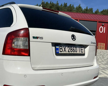 Белый Шкода Октавия, объемом двигателя 1.97 л и пробегом 297 тыс. км за 9300 $, фото 12 на Automoto.ua