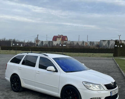 Белый Шкода Октавия, объемом двигателя 1.97 л и пробегом 298 тыс. км за 9999 $, фото 13 на Automoto.ua