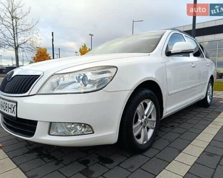 Білий Шкода Октавія, об'ємом двигуна 1.39 л та пробігом 266 тис. км за 7250 $, фото 11 на Automoto.ua