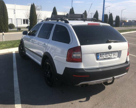Белый Шкода Октавия, объемом двигателя 1.97 л и пробегом 300 тыс. км за 8600 $, фото 9 на Automoto.ua