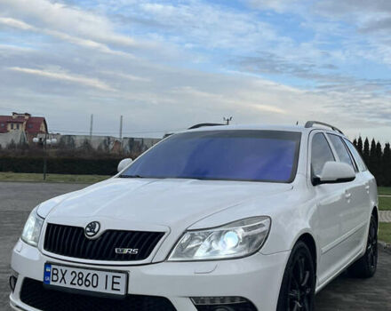 Белый Шкода Октавия, объемом двигателя 1.97 л и пробегом 298 тыс. км за 9999 $, фото 43 на Automoto.ua