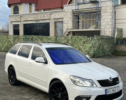 Белый Шкода Октавия, объемом двигателя 1.97 л и пробегом 298 тыс. км за 9999 $, фото 22 на Automoto.ua