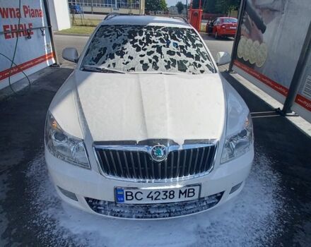 Белый Шкода Октавия, объемом двигателя 1.6 л и пробегом 236 тыс. км за 7350 $, фото 11 на Automoto.ua