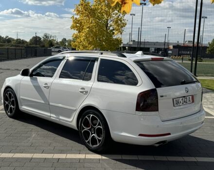 Белый Шкода Октавия, объемом двигателя 2 л и пробегом 311 тыс. км за 10999 $, фото 4 на Automoto.ua