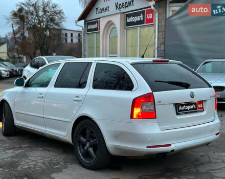 Білий Шкода Октавія, об'ємом двигуна 1.8 л та пробігом 316 тис. км за 7290 $, фото 3 на Automoto.ua