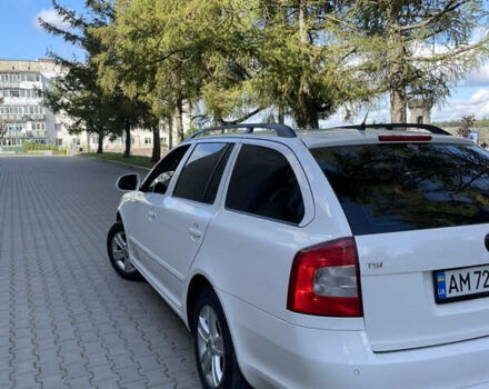 Белый Шкода Октавия, объемом двигателя 1.8 л и пробегом 230 тыс. км за 8500 $, фото 5 на Automoto.ua