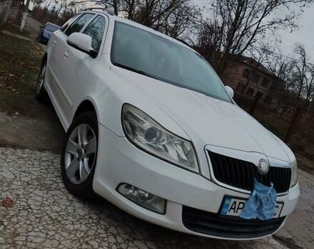 Білий Шкода Октавія, об'ємом двигуна 1.9 л та пробігом 200 тис. км за 6000 $, фото 6 на Automoto.ua