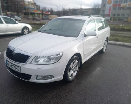Белый Шкода Октавия, объемом двигателя 1.4 л и пробегом 270 тыс. км за 6900 $, фото 3 на Automoto.ua