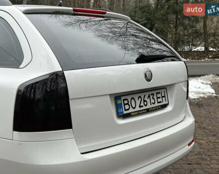 Белый Шкода Октавия, объемом двигателя 1.6 л и пробегом 309 тыс. км за 7499 $, фото 34 на Automoto.ua