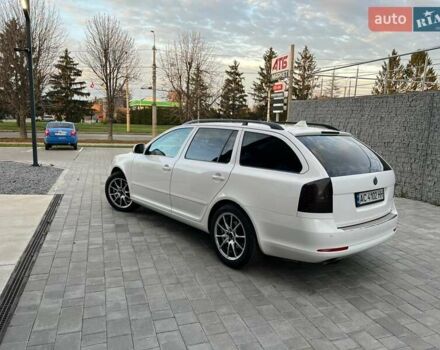 Белый Шкода Октавия, объемом двигателя 1.8 л и пробегом 267 тыс. км за 8250 $, фото 9 на Automoto.ua