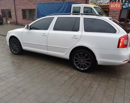 Белый Шкода Октавия, объемом двигателя 1.6 л и пробегом 313 тыс. км за 8700 $, фото 20 на Automoto.ua