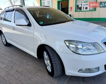 Белый Шкода Октавия, объемом двигателя 1.6 л и пробегом 289 тыс. км за 6800 $, фото 24 на Automoto.ua