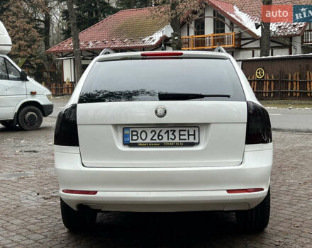 Белый Шкода Октавия, объемом двигателя 1.6 л и пробегом 309 тыс. км за 7499 $, фото 29 на Automoto.ua