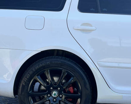 Белый Шкода Октавия, объемом двигателя 1.97 л и пробегом 297 тыс. км за 9500 $, фото 13 на Automoto.ua