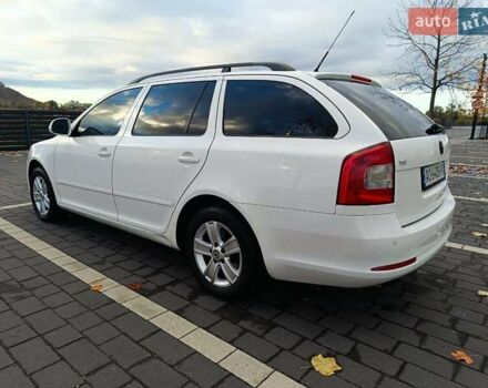 Білий Шкода Октавія, об'ємом двигуна 1.39 л та пробігом 266 тис. км за 7250 $, фото 9 на Automoto.ua