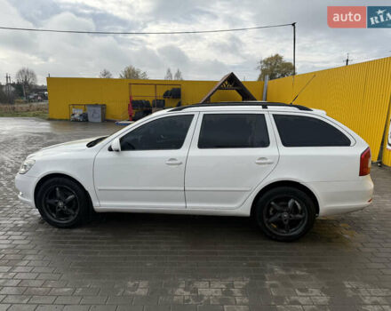 Белый Шкода Октавия, объемом двигателя 1.6 л и пробегом 265 тыс. км за 5499 $, фото 6 на Automoto.ua