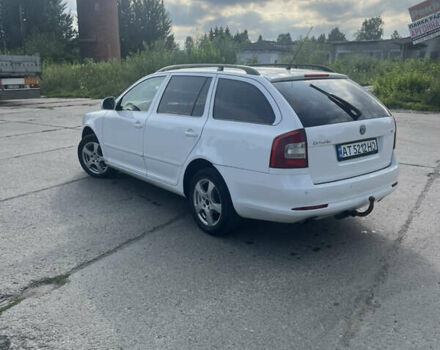Белый Шкода Октавия, объемом двигателя 1.6 л и пробегом 260 тыс. км за 6850 $, фото 2 на Automoto.ua