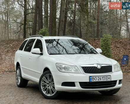 Белый Шкода Октавия, объемом двигателя 1.6 л и пробегом 309 тыс. км за 7499 $, фото 13 на Automoto.ua