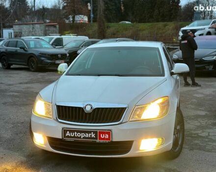 Белый Шкода Октавия, объемом двигателя 1.8 л и пробегом 316 тыс. км за 7290 $, фото 1 на Automoto.ua