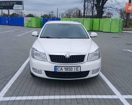 Белый Шкода Октавия, объемом двигателя 1.6 л и пробегом 258 тыс. км за 7900 $, фото 23 на Automoto.ua