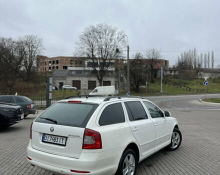 Белый Шкода Октавия, объемом двигателя 1.6 л и пробегом 420 тыс. км за 5999 $, фото 5 на Automoto.ua