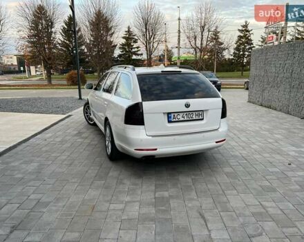 Белый Шкода Октавия, объемом двигателя 1.8 л и пробегом 267 тыс. км за 8250 $, фото 4 на Automoto.ua