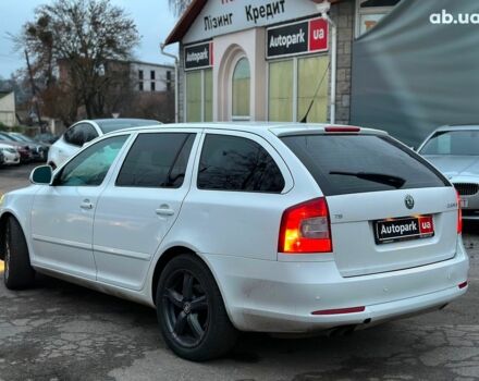 Белый Шкода Октавия, объемом двигателя 1.8 л и пробегом 316 тыс. км за 7290 $, фото 3 на Automoto.ua