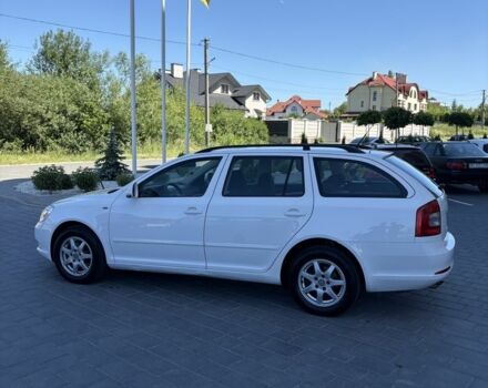 Білий Шкода Октавія, об'ємом двигуна 1.8 л та пробігом 204 тис. км за 6499 $, фото 5 на Automoto.ua