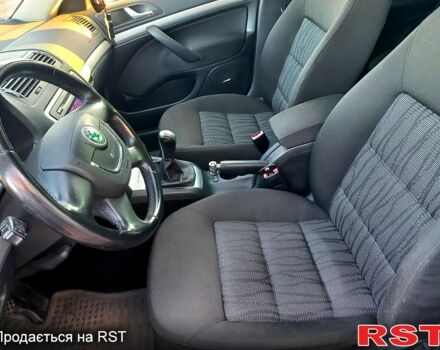 Білий Шкода Октавія, об'ємом двигуна 1.8 л та пробігом 182 тис. км за 8000 $, фото 7 на Automoto.ua