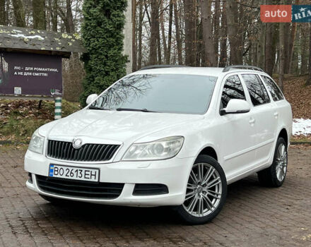 Белый Шкода Октавия, объемом двигателя 1.6 л и пробегом 309 тыс. км за 7499 $, фото 6 на Automoto.ua