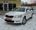 Белый Шкода Октавия, объемом двигателя 1.8 л и пробегом 220 тыс. км за 7150 $, фото 1 на Automoto.ua