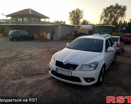 Белый Шкода Октавия, объемом двигателя 2 л и пробегом 245 тыс. км за 11200 $, фото 8 на Automoto.ua
