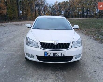 Белый Шкода Октавия, объемом двигателя 1.6 л и пробегом 258 тыс. км за 7900 $, фото 15 на Automoto.ua
