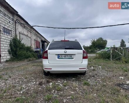 Белый Шкода Октавия, объемом двигателя 1.6 л и пробегом 247 тыс. км за 6750 $, фото 6 на Automoto.ua