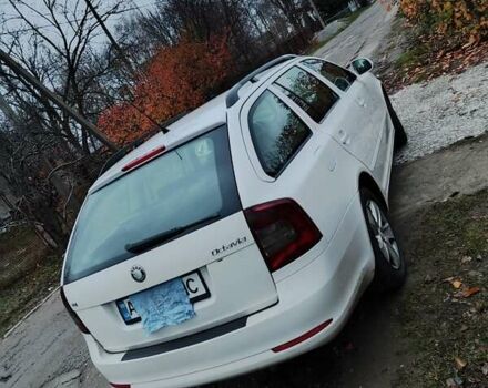 Білий Шкода Октавія, об'ємом двигуна 1.9 л та пробігом 200 тис. км за 6000 $, фото 2 на Automoto.ua