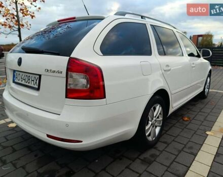 Білий Шкода Октавія, об'ємом двигуна 1.39 л та пробігом 266 тис. км за 7250 $, фото 1 на Automoto.ua