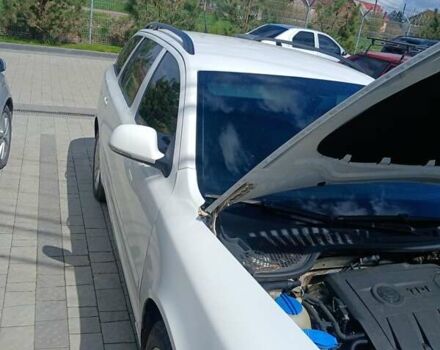Белый Шкода Октавия, объемом двигателя 1.6 л и пробегом 260 тыс. км за 6800 $, фото 5 на Automoto.ua
