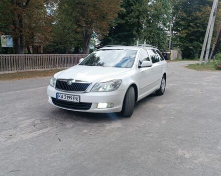 Белый Шкода Октавия, объемом двигателя 1.6 л и пробегом 326 тыс. км за 7050 $, фото 9 на Automoto.ua