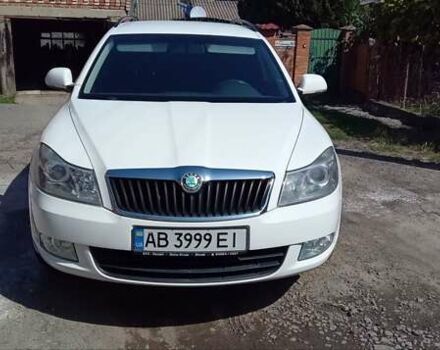 Білий Шкода Октавія, об'ємом двигуна 1.2 л та пробігом 260 тис. км за 6900 $, фото 3 на Automoto.ua