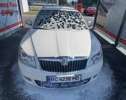 Білий Шкода Октавія, об'ємом двигуна 1.6 л та пробігом 236 тис. км за 6800 $, фото 10 на Automoto.ua