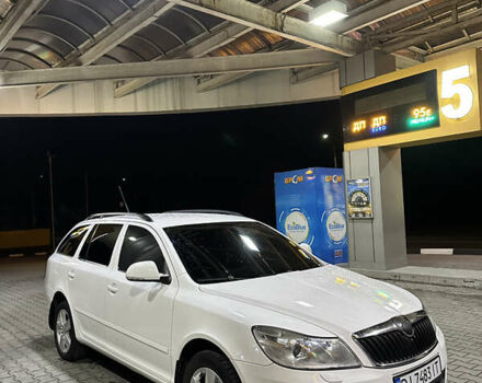 Белый Шкода Октавия, объемом двигателя 1.6 л и пробегом 430 тыс. км за 6850 $, фото 12 на Automoto.ua