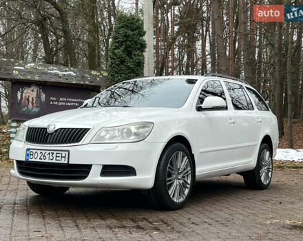 Белый Шкода Октавия, объемом двигателя 1.6 л и пробегом 309 тыс. км за 7499 $, фото 16 на Automoto.ua