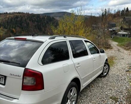 Шкода Октавия 2010 в Стрые на Automoto.ua Белый Шкода Октавия, объемом двигателя 1.6 л и пробегом 295 тыс. км за 8200 $, фото 5 на Automoto.ua
